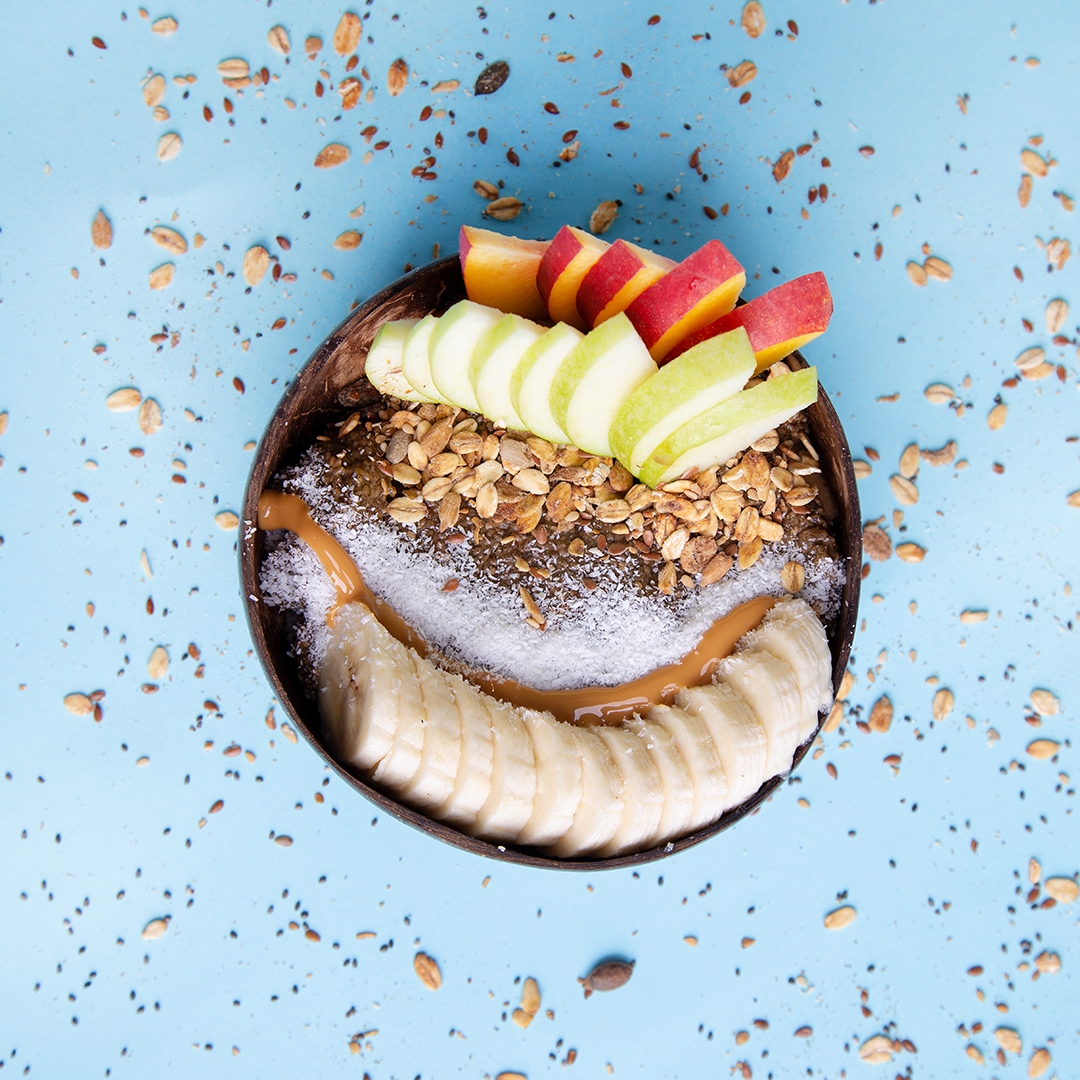 פודינג ציה - Chia Pudding
