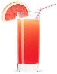 אשכולית אדומה סחוט טרי - Freshly Squeezed Red Grapefruit